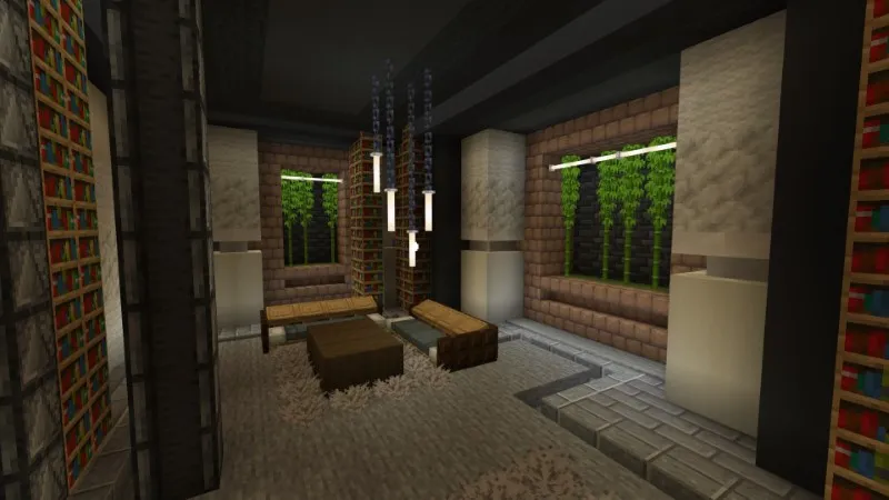 Alien Underground Base