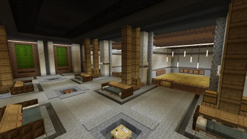 Alien Underground Base