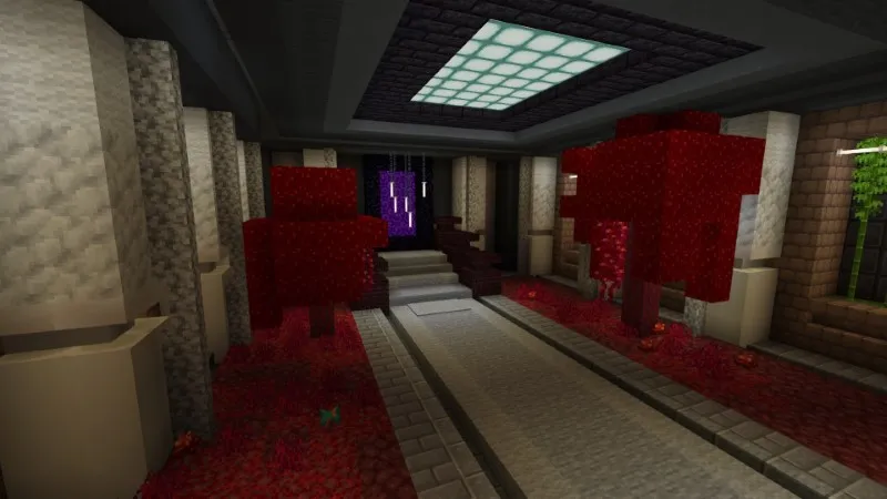 Alien Underground Base