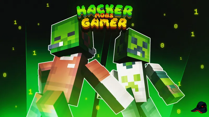 Hacker Gamer Mobs