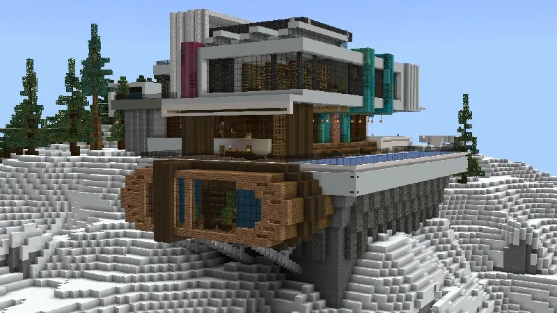 Millionaire Winter Villa