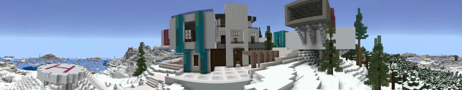 Millionaire Winter Villa
