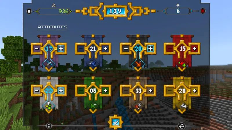 Levels Matter - Stats + Skills Add-On 1.0