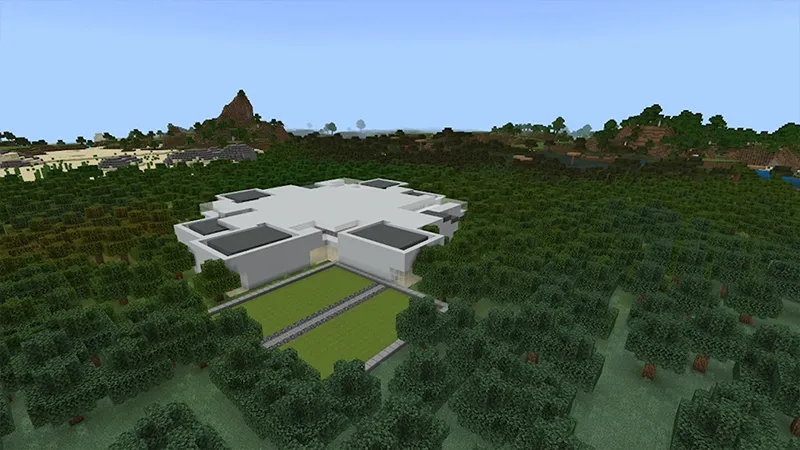 Secret Underground Base