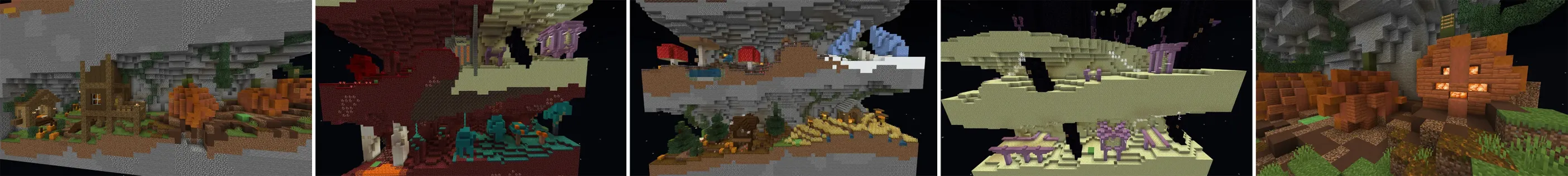 Halloween Parkour Dimensions