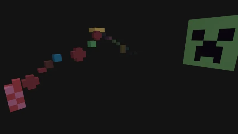Parkour: Rainbow Race