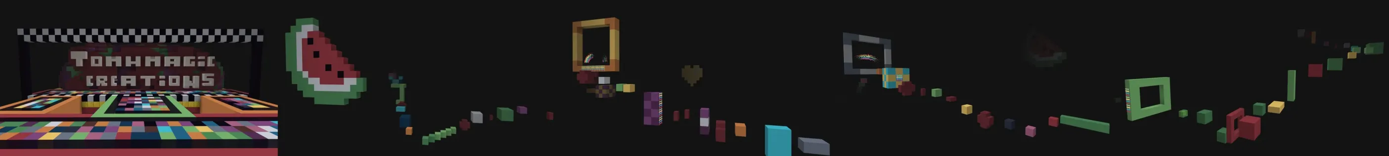 Parkour: Rainbow Race