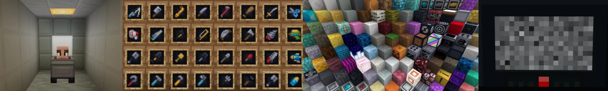 Skibidi Modern Textures