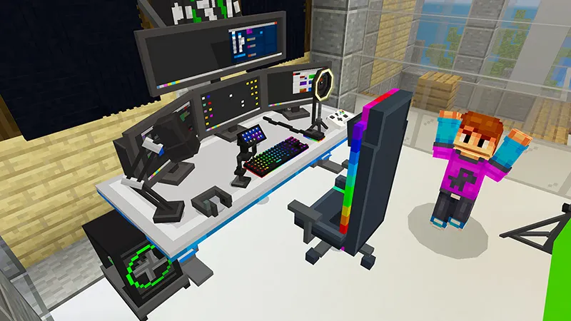 Streamer Simulator