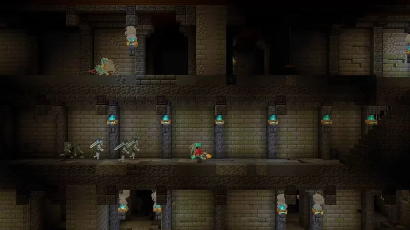 Craftable Dungeons Add-On