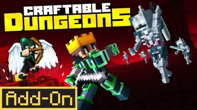 Craftable Dungeons Add-On