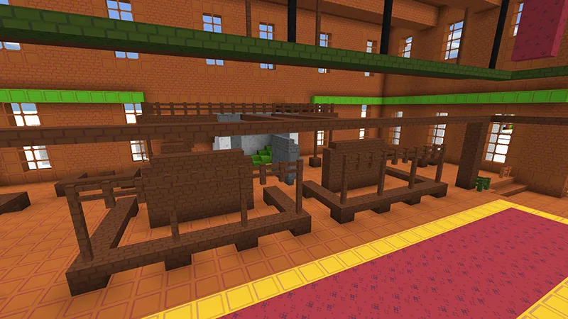 Colorful City Coloring Book