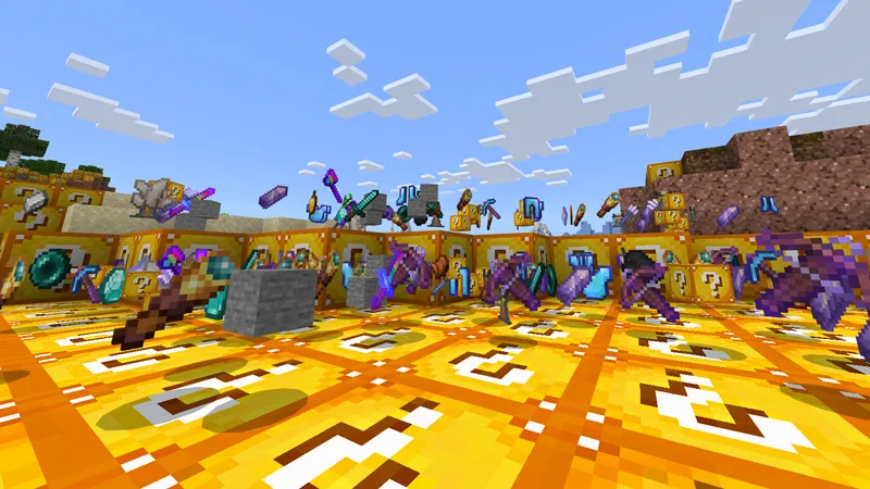 LUCKY BLOCKS WORLD!