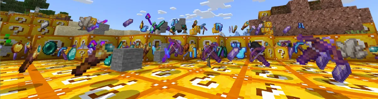 LUCKY BLOCKS WORLD!