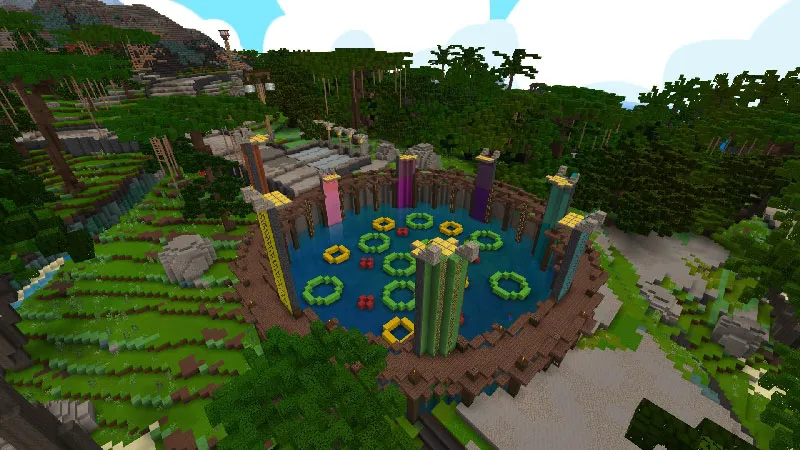 Summer Holiday Island