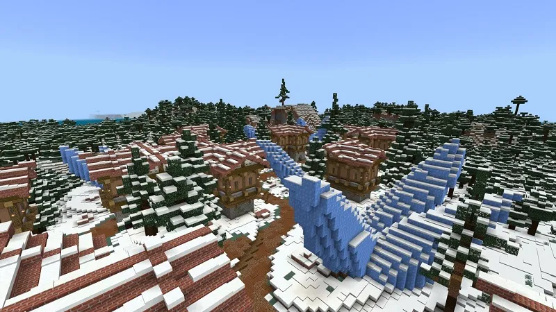 Snowmobiles!