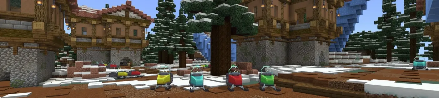 Snowmobiles!