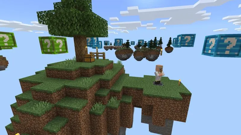 Skyblock Lucky Block