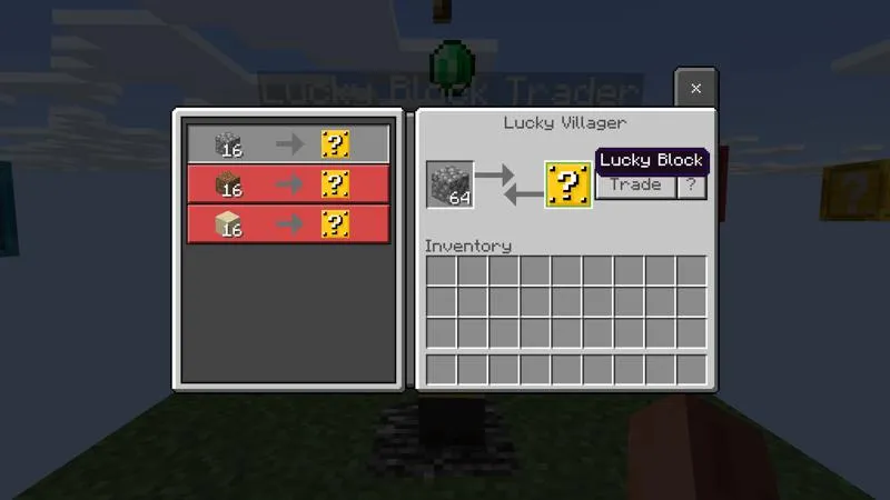 Skyblock Lucky Block