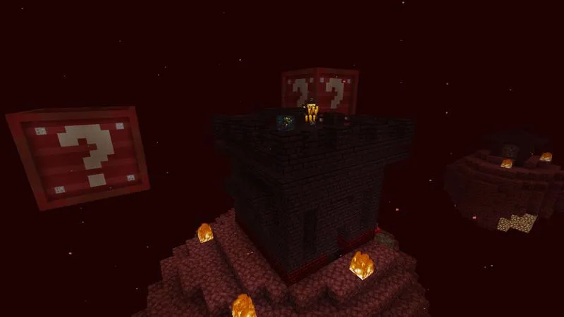 Skyblock Lucky Block