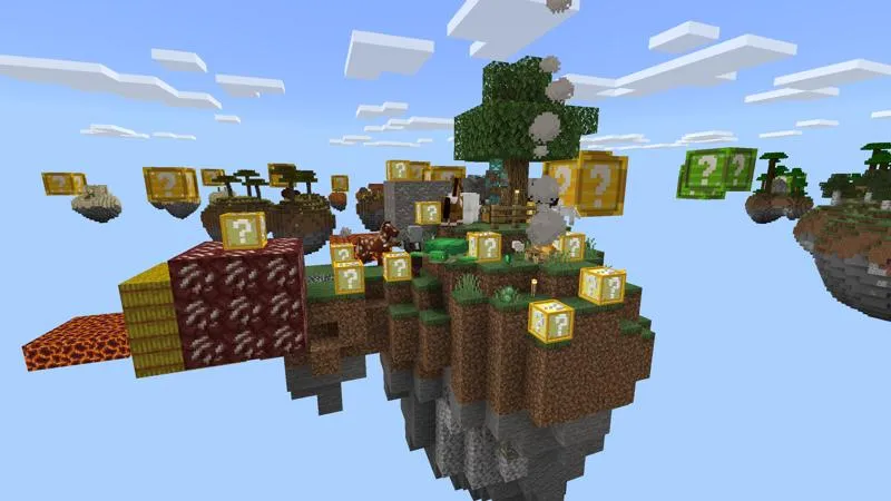 Skyblock Lucky Block