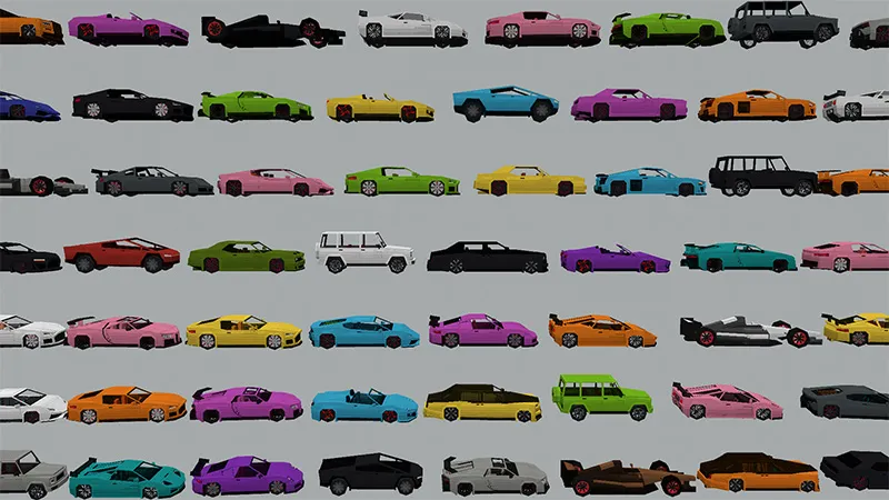 Luxury Cars Add-On