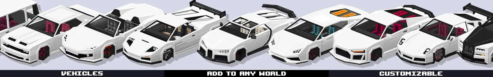 Luxury Cars Add-On