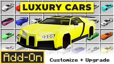 Luxury Cars Add-On