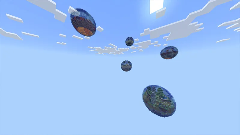 Skyblock Bubbles