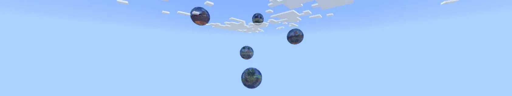 Skyblock Bubbles