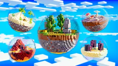 Skyblock Bubbles