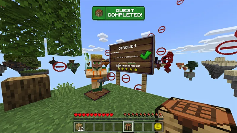 Expanding Skyblock