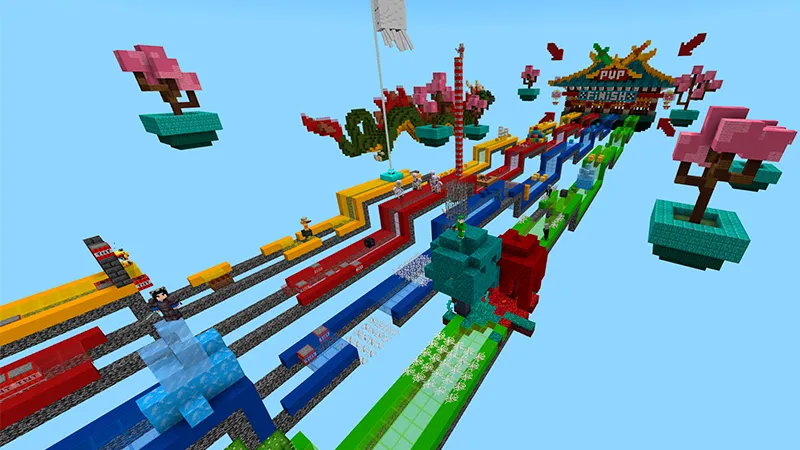 Luckyblock Ninja Race