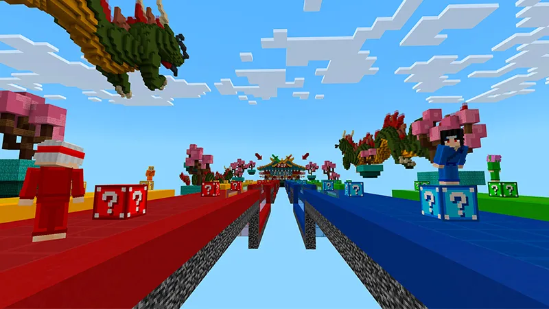 Luckyblock Ninja Race