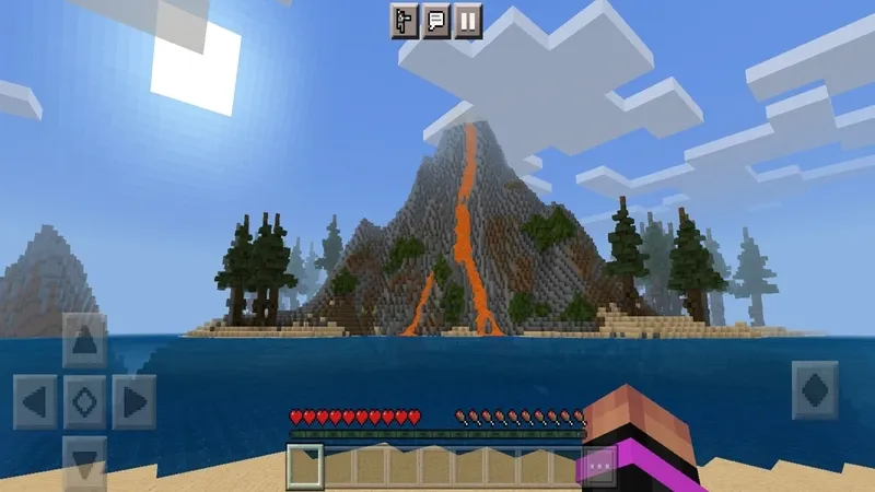 Volcano Island