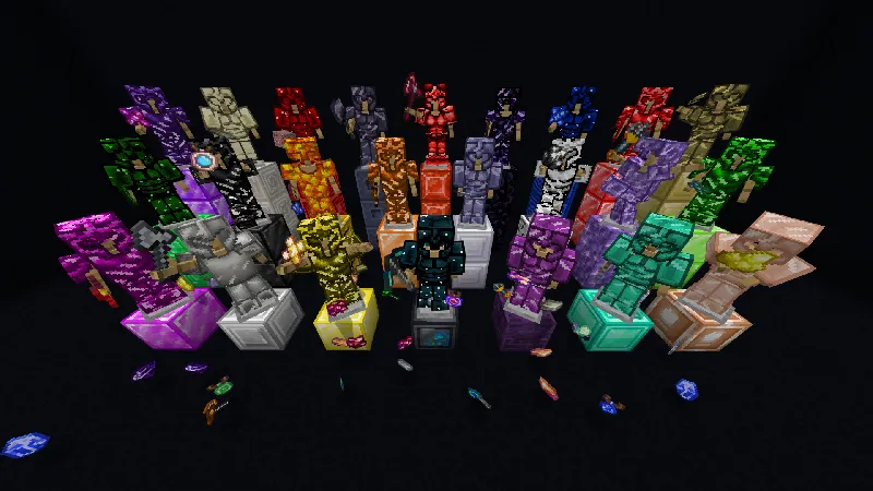 More Ores and Tools