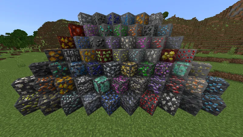 More Ores and Tools