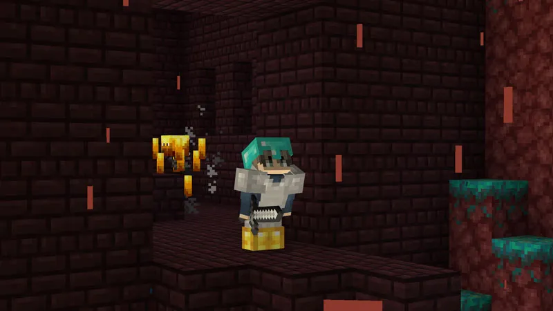 Weather in the Nether