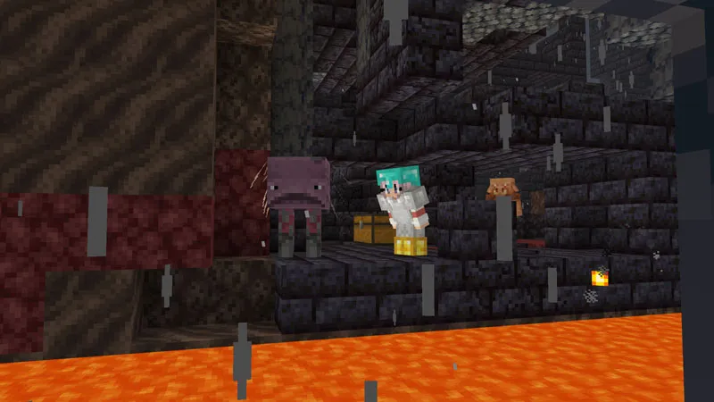 Weather in the Nether