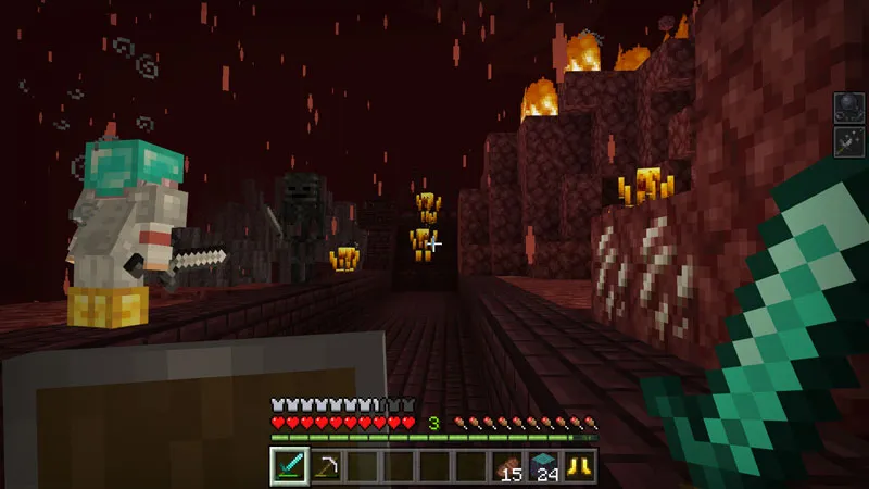 Weather in the Nether