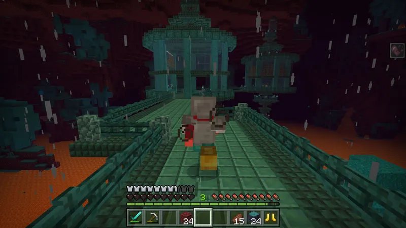 Weather in the Nether