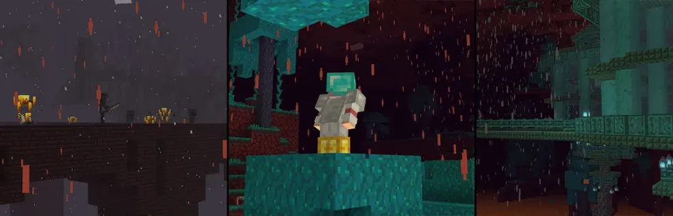 Weather in the Nether