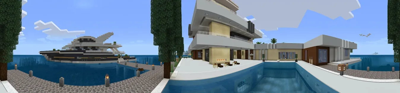 Luxury Villa on the Water