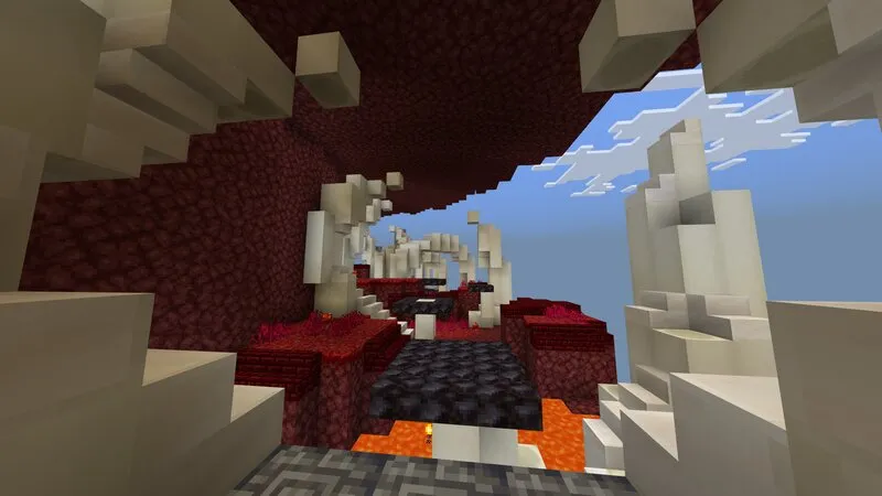Elemental Tower Parkour