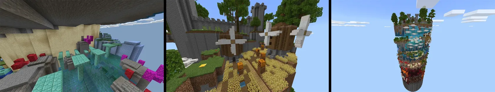 Elemental Tower Parkour