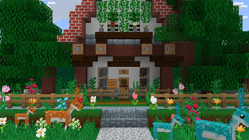 Spirited Blocks Texture Pack