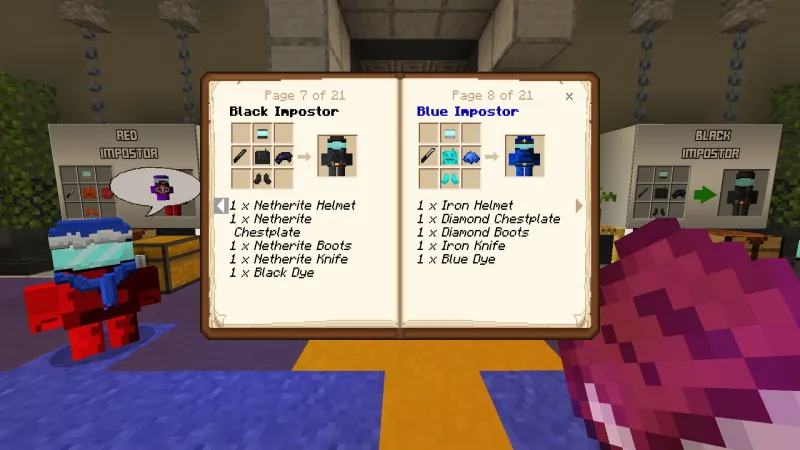 Craftable Imposters