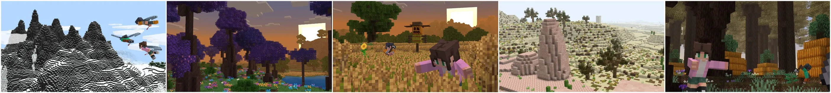 Oh The Biomes You'll Go Add-On (Official)
