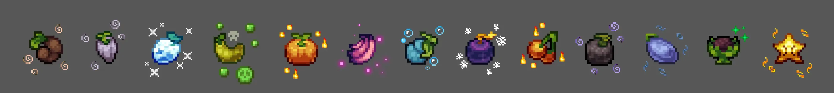 Magic Fruits