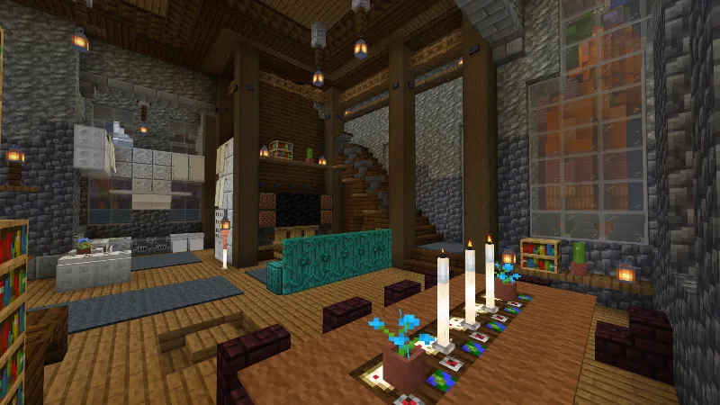 Spooky Skyblock Pumpkins